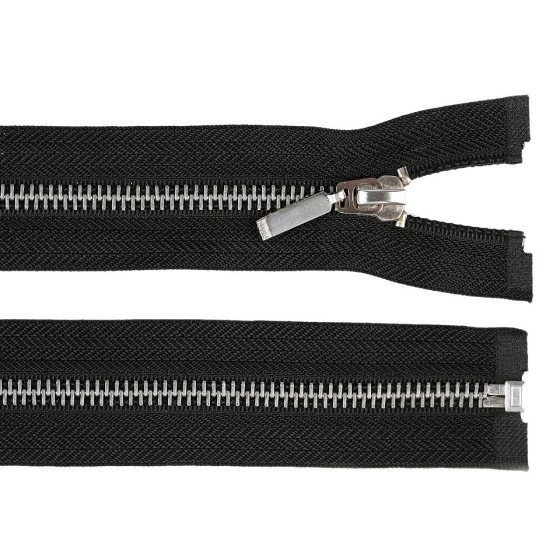 75 cm. fermeture éclair séparable noir. : couture par chezcelinemercerie