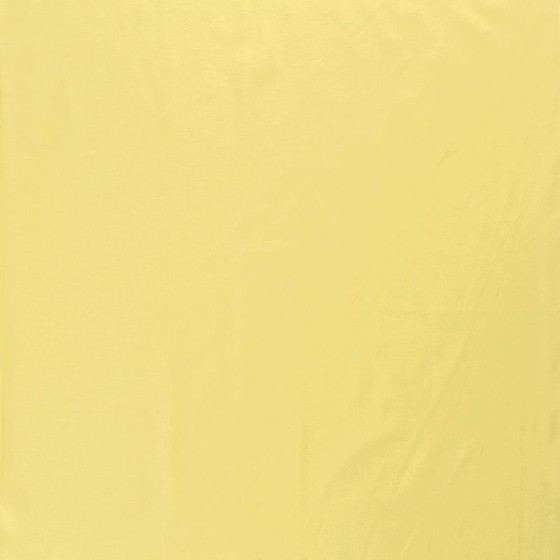 Coton uni jaune clair