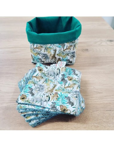 Atelier lingettes et panier 30/10 18h