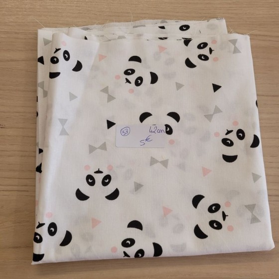 Coupon coton panda