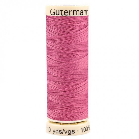 Couture Rose Saumon 100% polyester Bobine de Fil à Coudre 200 mètres