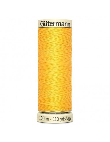 Fil à coudre Gutermann 100% polyester 100m - Les Bleus